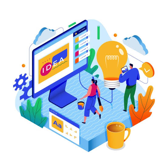 3D web design